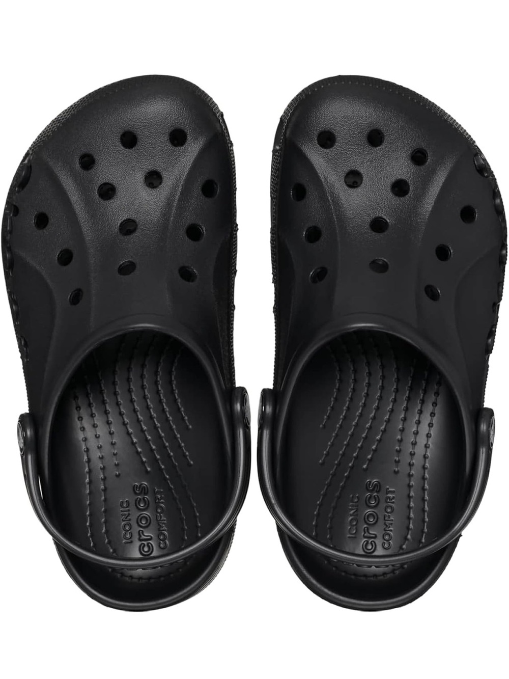 CROCS Kids Classic Clogs - Black